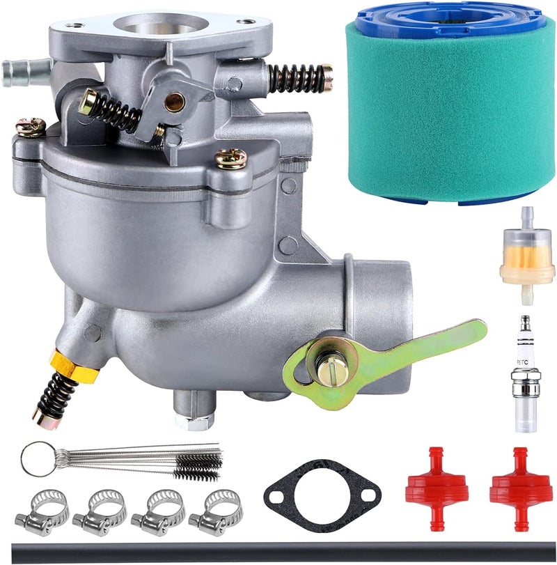 YDO Carburetor for B&S 194412 190432 190402 195422 190400 170401 7HP 8HP 9HP Horizontal Engines Generator Troybilt, Carb Replace OEM # 390323 394228 398170 - Image 1